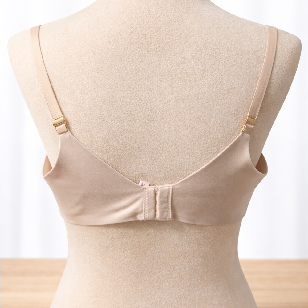 Victoria’s Secret Incredible Lined Demi Bra Nude Beige 38D - Picture 5 of 9